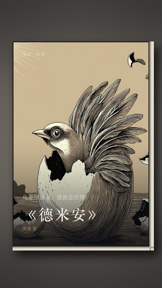 《德米安》封面