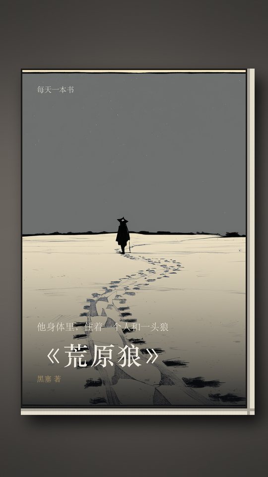 《荒原狼》封面