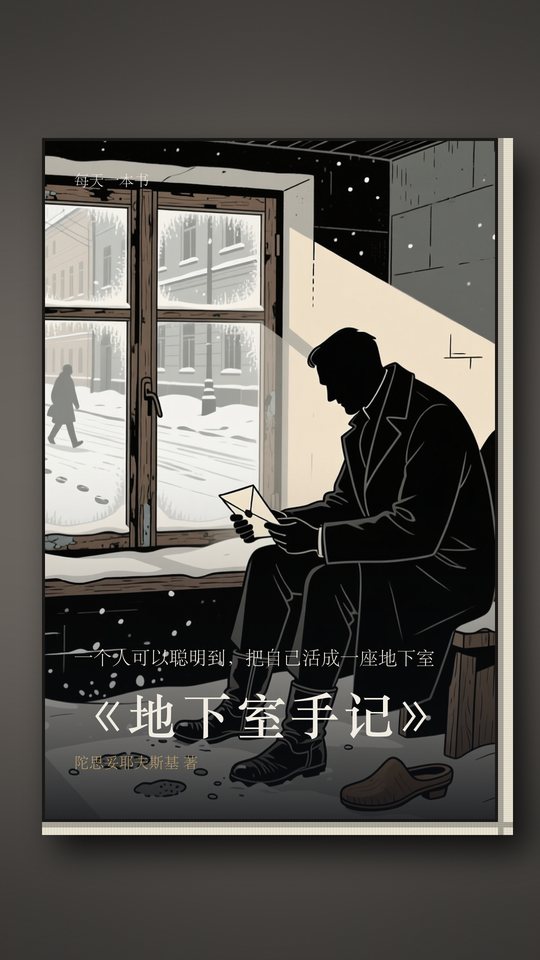 《地下室手记》封面