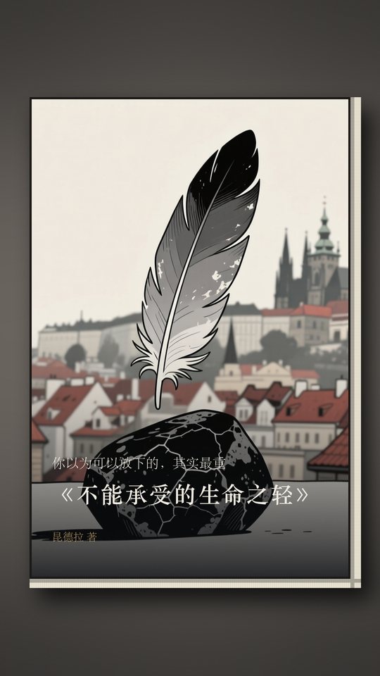 《不能承受的生命之轻》封面
