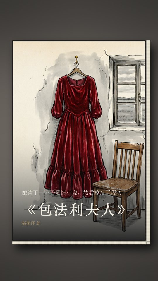 《包法利夫人》封面