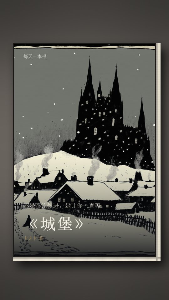 《城堡》封面