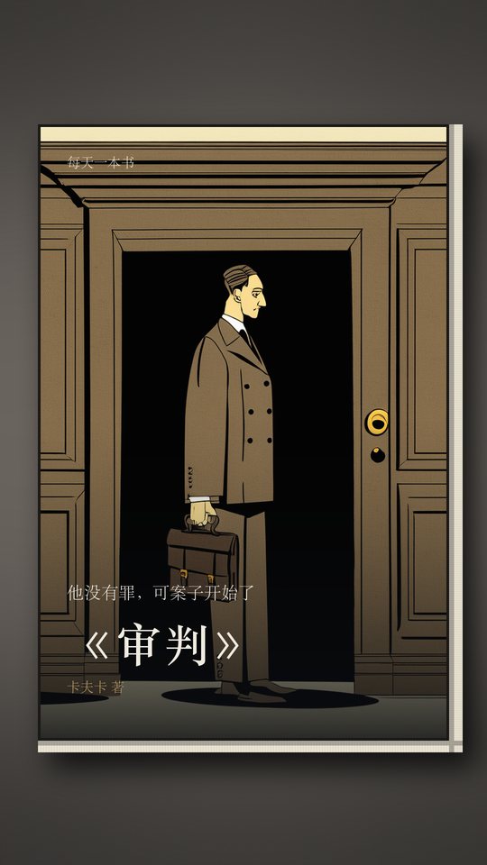《审判》封面