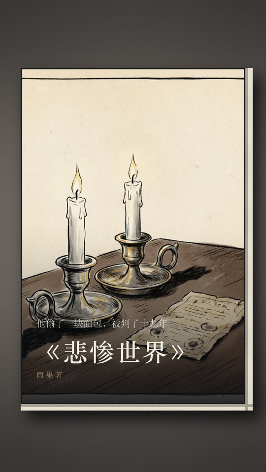 《悲惨世界》封面