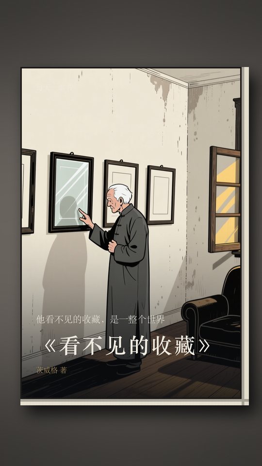 《看不见的收藏》封面