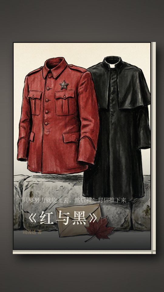《红与黑》封面