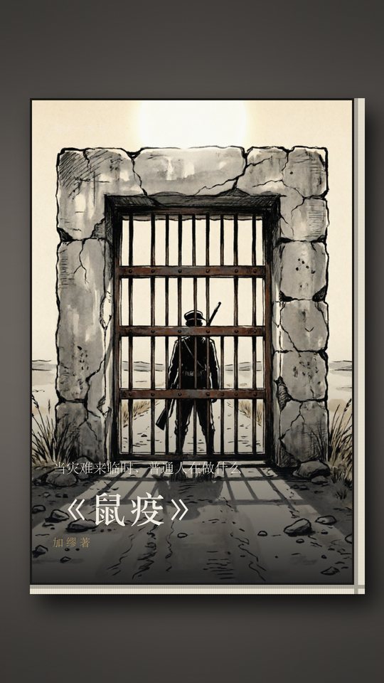 《鼠疫》封面